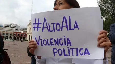 2025 - Diputados Violencia Polpítica