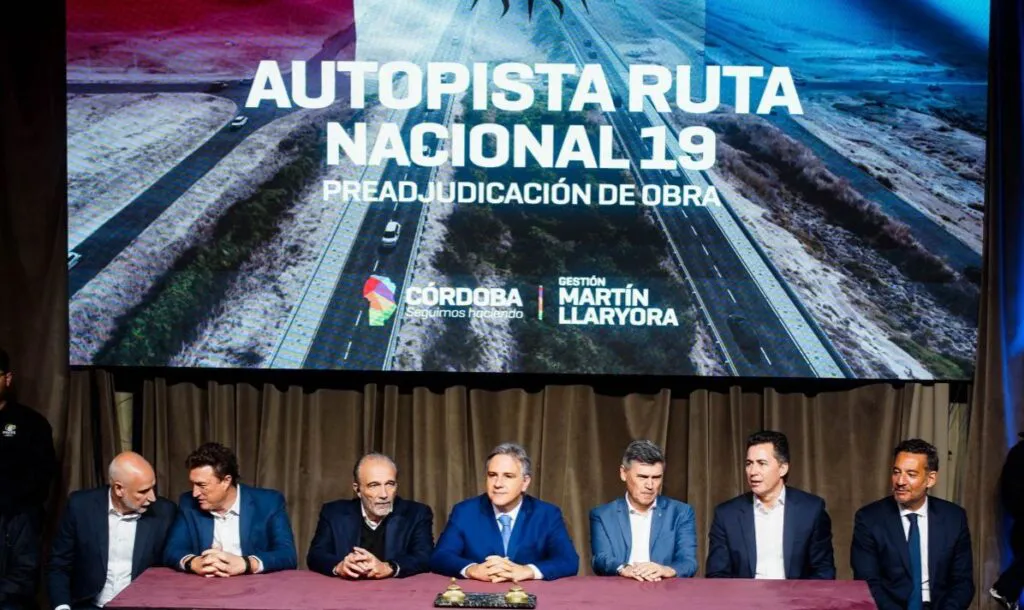 2025 - Córdona Ruta NAcional 19