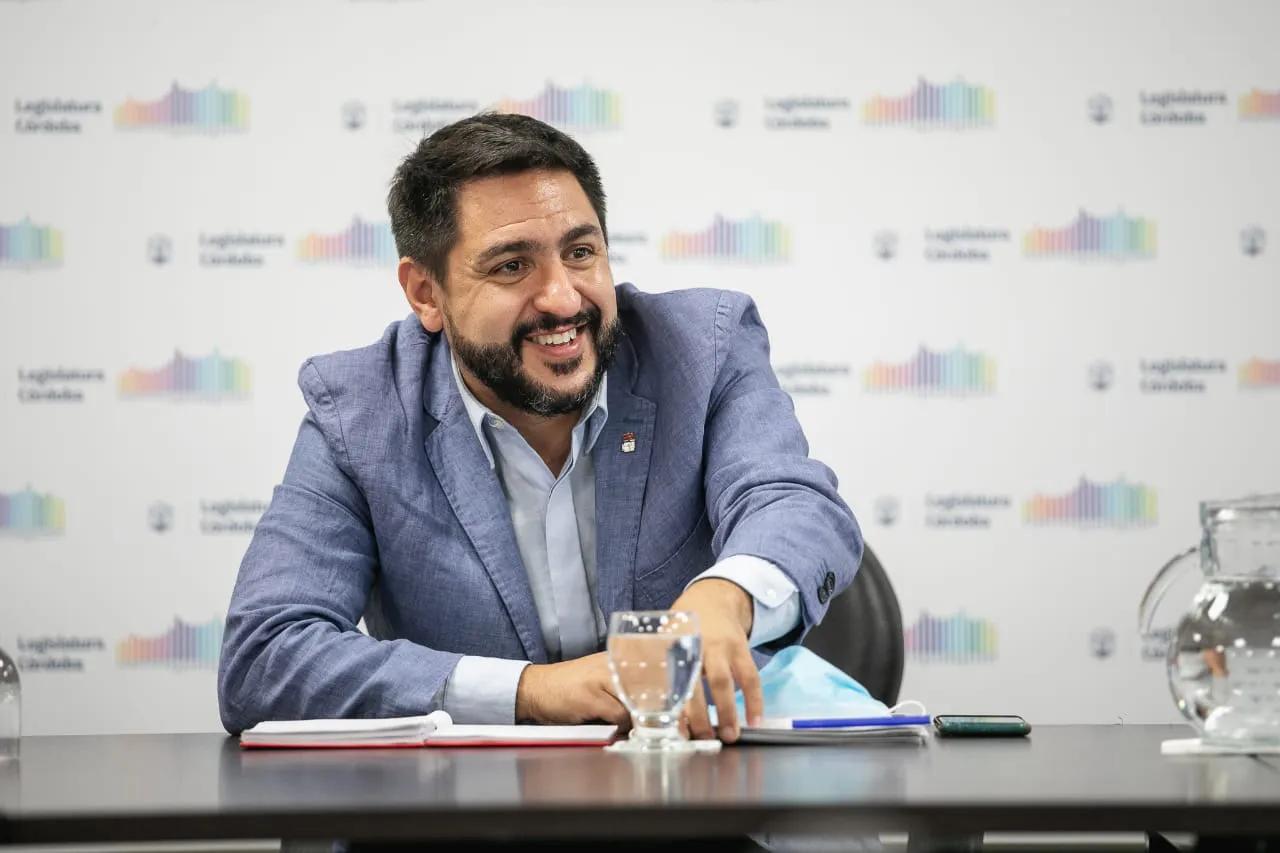 2025 - Matías Chamorro Legilador HAcemos por Cba