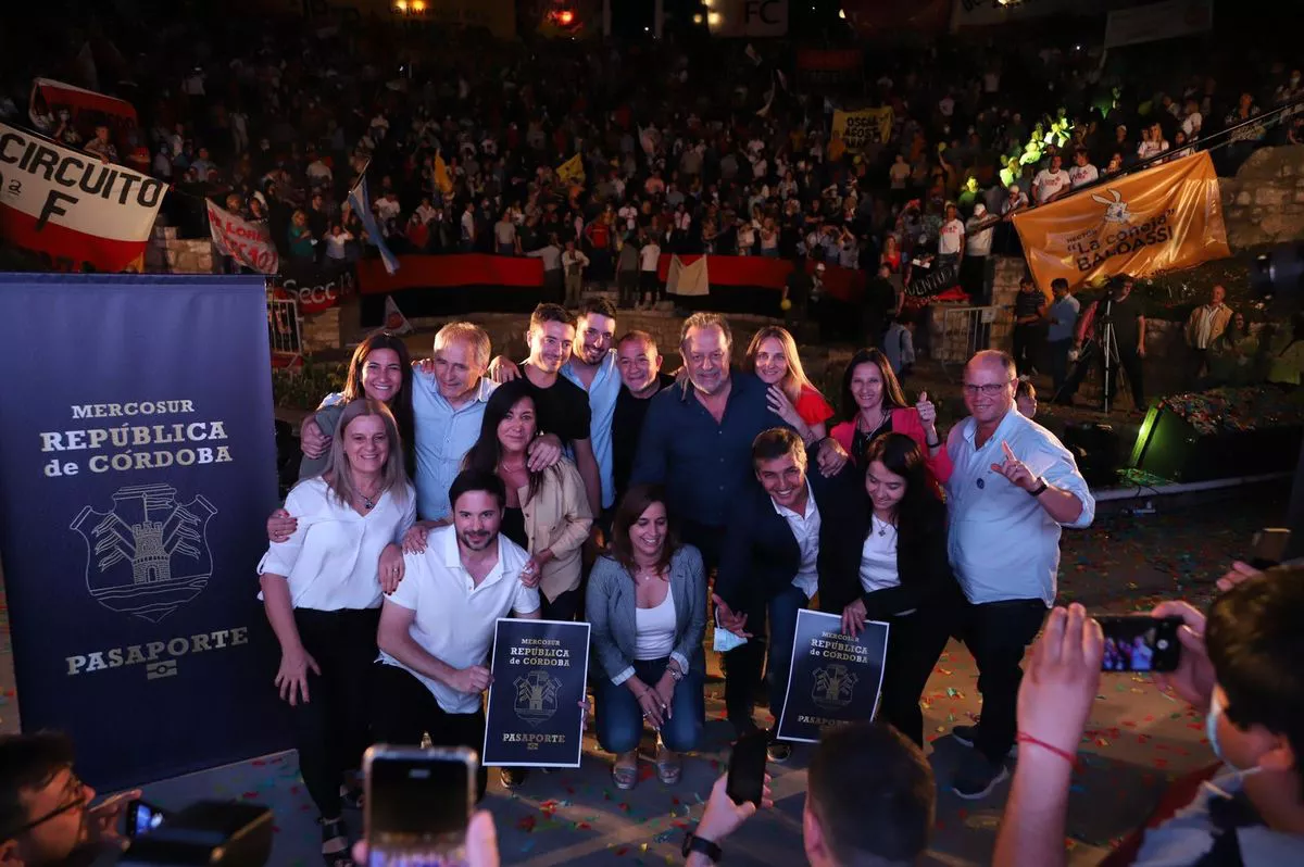 Cierre Juntos por el Cambio