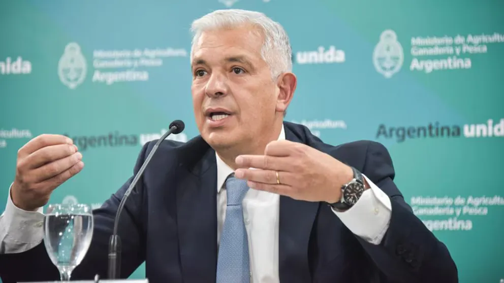 Julián Dominguez ex Ministro de Agroindustria