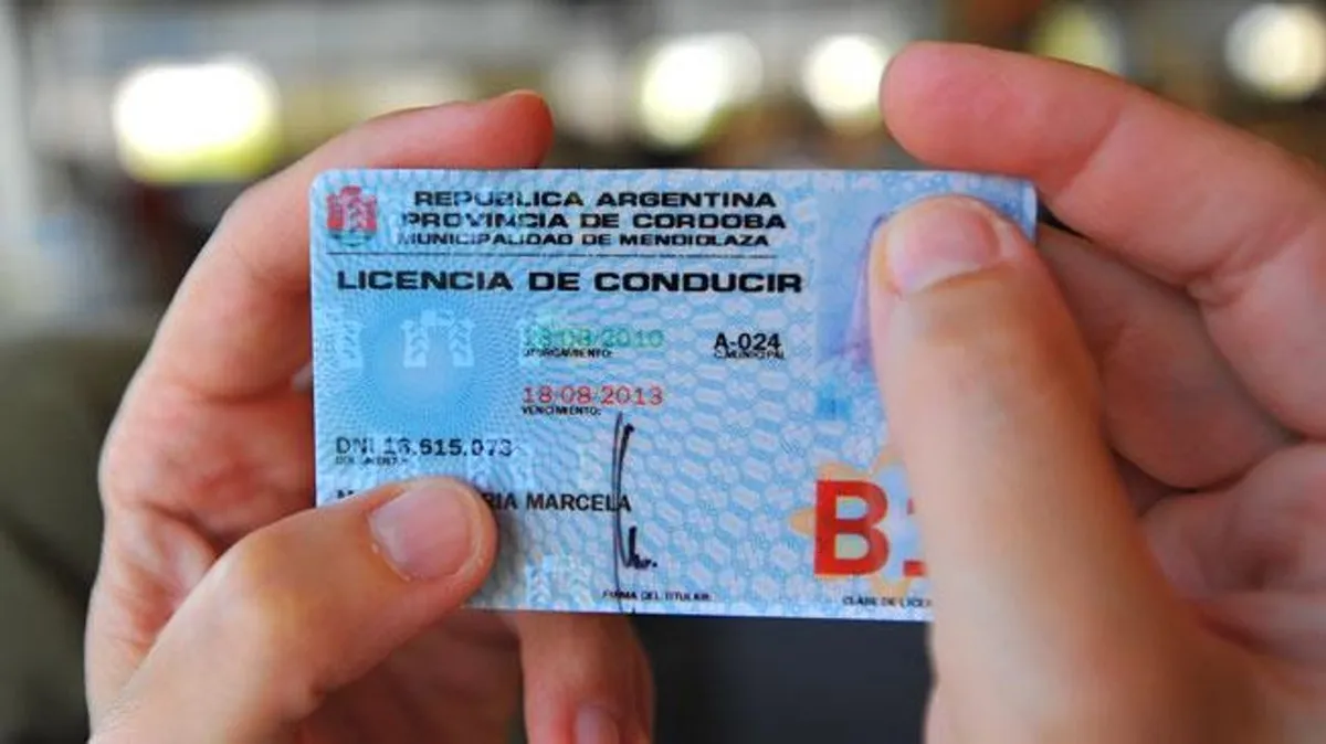 2025 - prorroga licencia de conducir