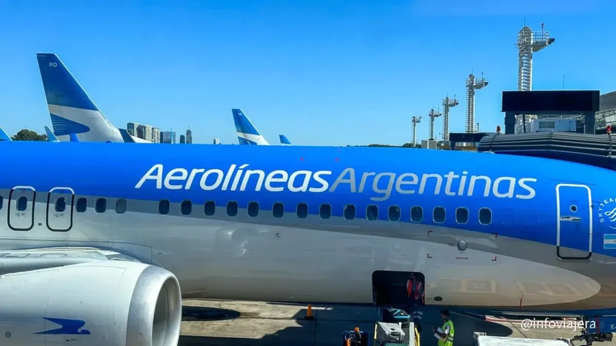 2025 - Aerolineas Argentinas