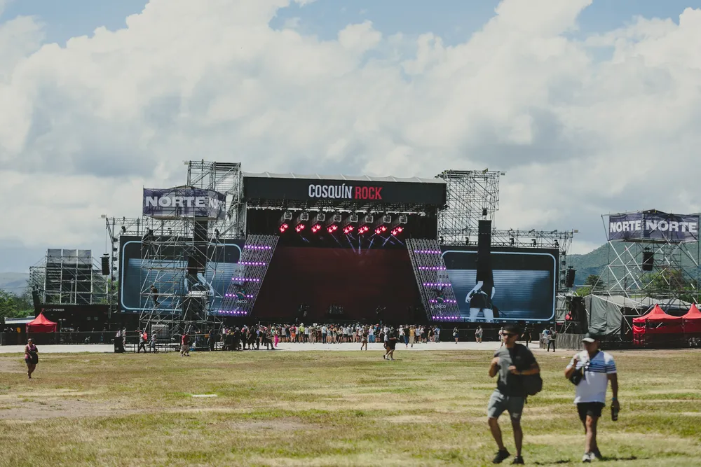 Cosquín rock 2025