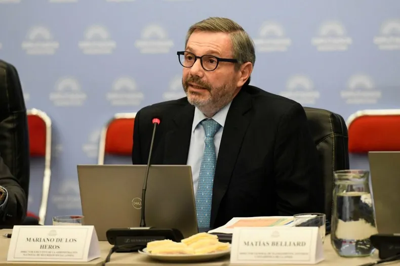Mariano de los Heros - Anses
