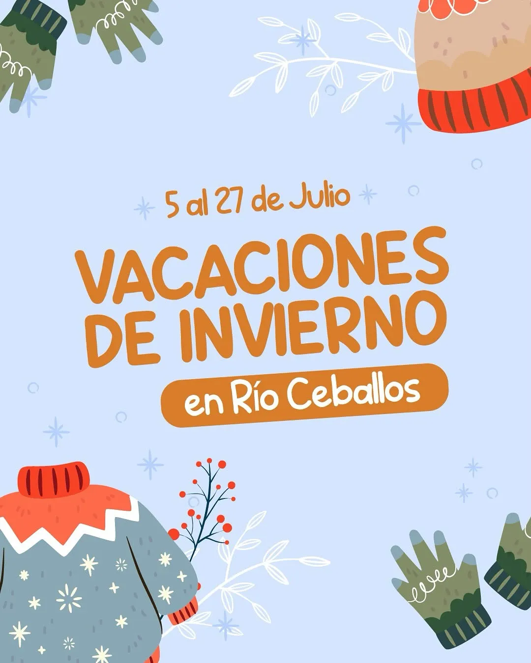 2025 - Vacaciones de Invierno