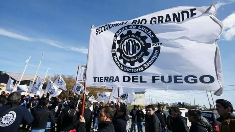 2025 - Paro total en tierra del fuego