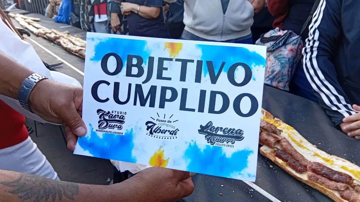 2025 - El Chori mas largo del planeta