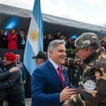 Monte Cristo rindió homenaje a San Martín en el 175° aniversario de su paso a la inmortalidad