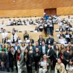 Legislatura: jóvenes del departamento Colón realizaron una simulación parlamentaria