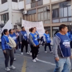 CTA y organizaciones sociales protestan por el corte de boletos urbanos sociales y generan caos de tránsito