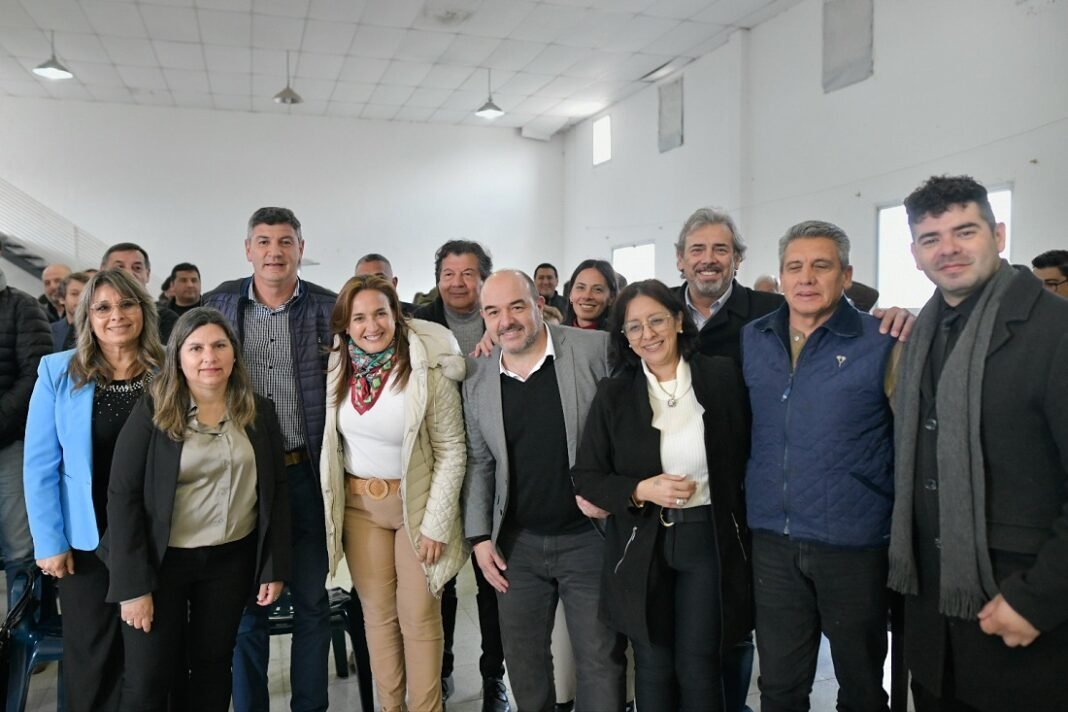 Con la presencia de Myrian Prunotto, Villa Tulumba avanza hacia un modelo energético sustentable