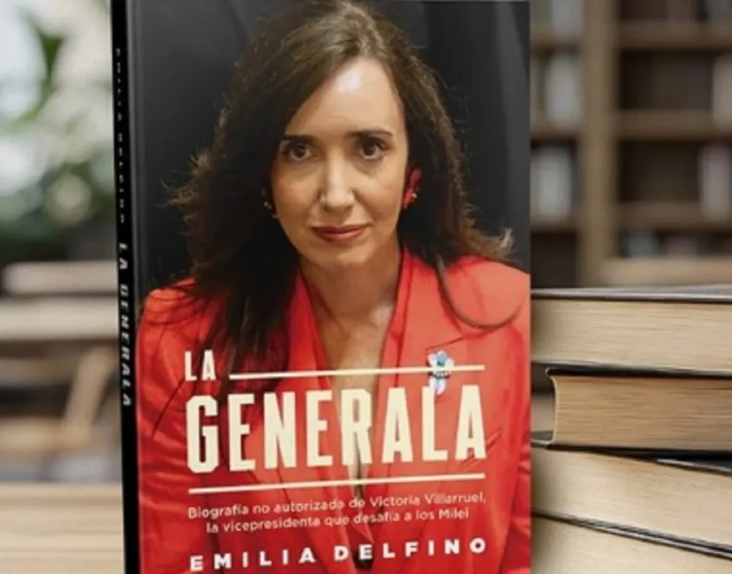La autora de «La Generala» revela detalles íntimos de Victoria Villarruel en entrevista radial
