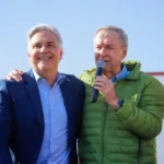 Llaryora y Schiaretti califican de «especulación electoral» la eliminación temporal de retenciones