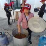 Olla popular en Plaza San Martín visibilizó la situación social de los barrios populares