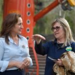 Myrian Prunotto recorrió obras y entregó viviendas en Ucacha y Bengolea