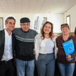 Prunotto en General Baldissera: “Un gobierno responsable debe estar donde está la gente”