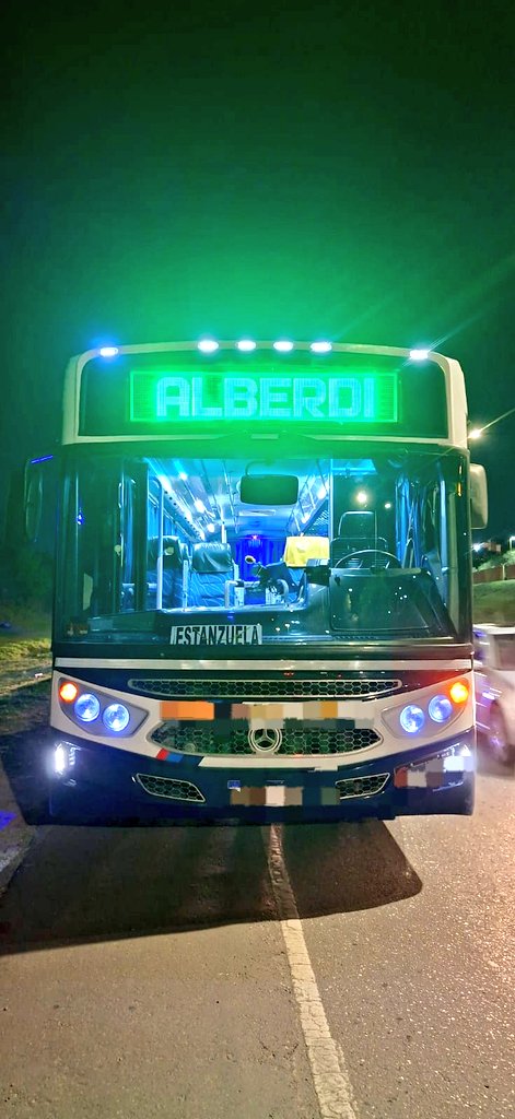 Ataque a Colectivo de La Calera
