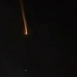 Espectacular bólido iluminó el cielo cordobés durante la madrugada