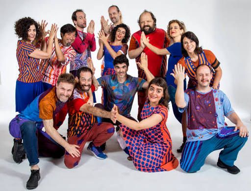 Barbatuques celebra sus 25 años con un show único en el Teatro Comedia