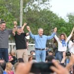 Schiaretti cierra campaña en la Plaza de la Música con la apuesta de la «tercera vía»