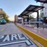 Habilitan carril exclusivo en Avenida Maipú y proyectan completar el corredor antes de fin de año