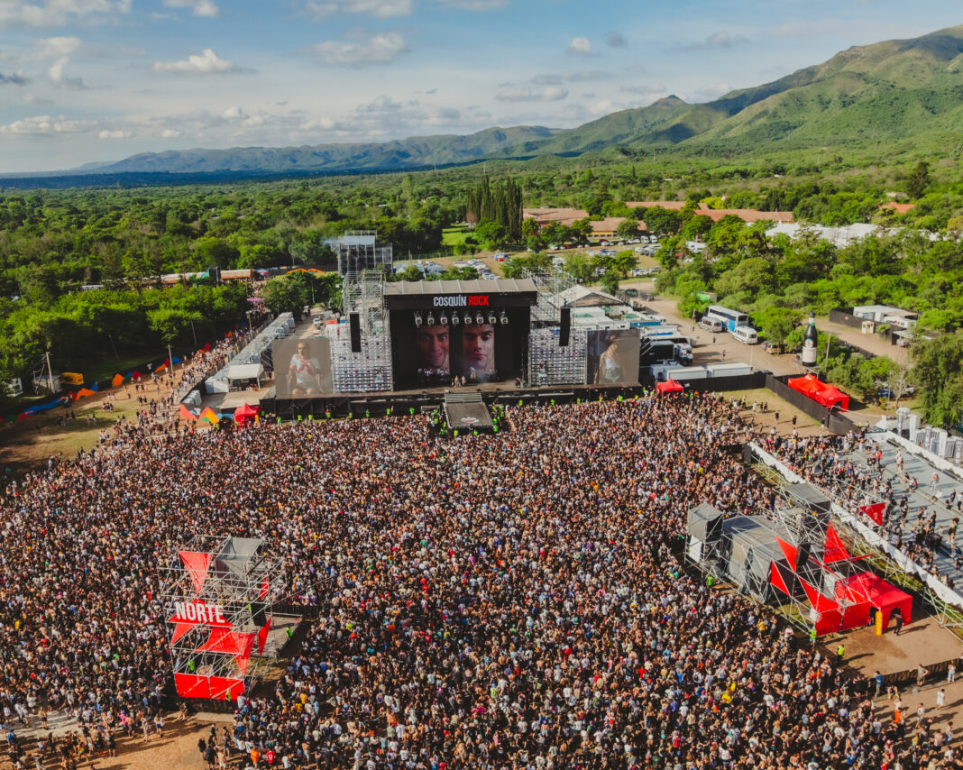 Cosquin Rock 2026:El ritual musical vuelve a sacudir las sierras cordobesas