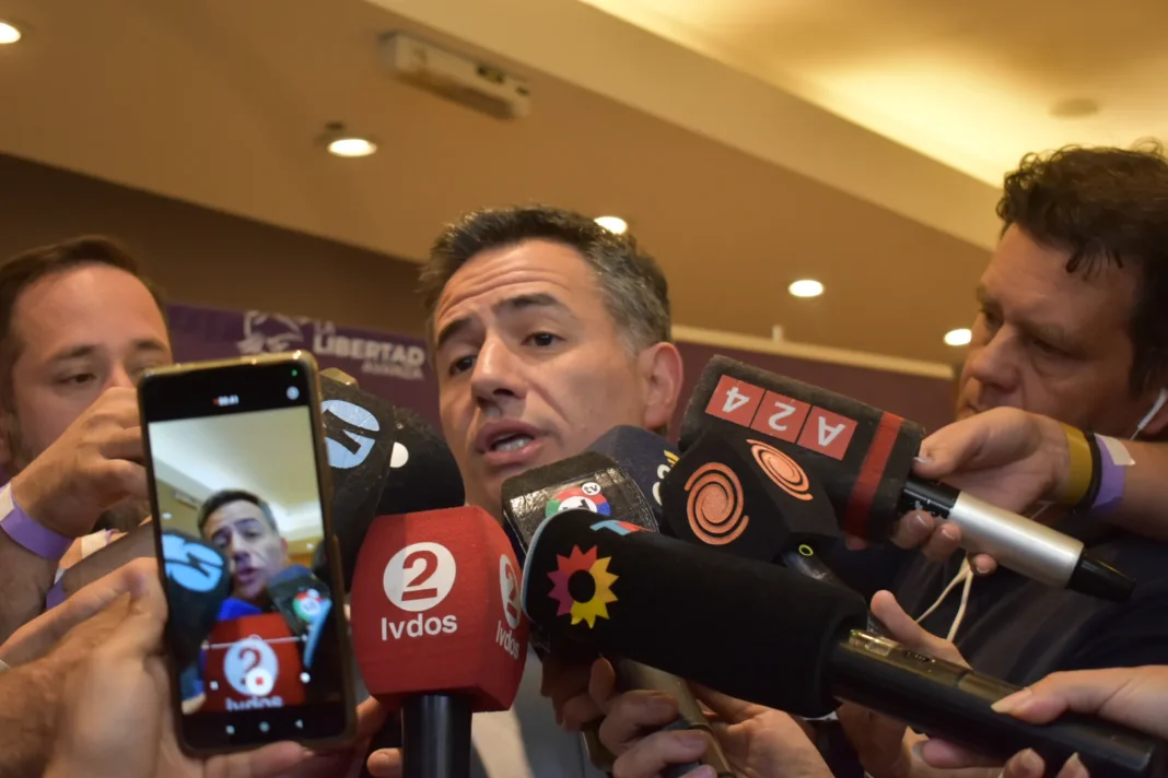 Bornoroni: «Hay una tendencia positiva a favor de La Libertad Avanza en Córdoba»