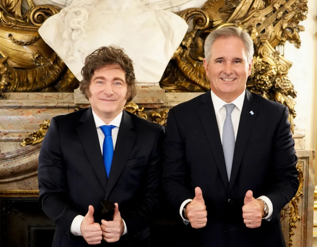 Pablo Quirno asumió como nuevo canciller y promete profundizar lazos con EE.UU.