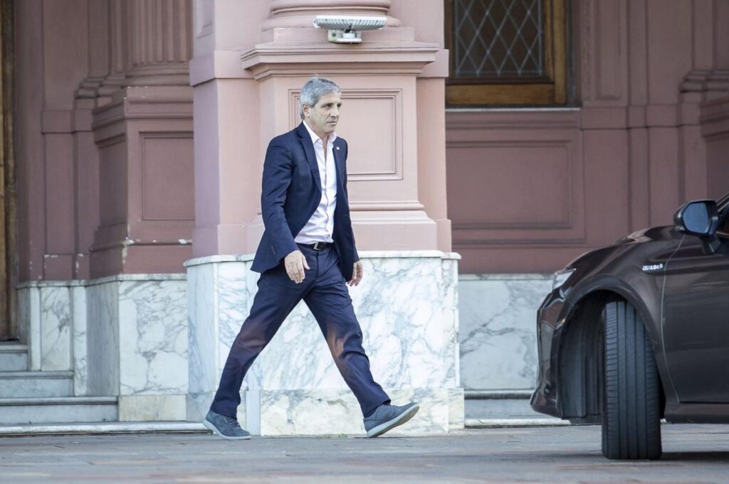 Luis Caputo Sobre la Manipulación del Indec