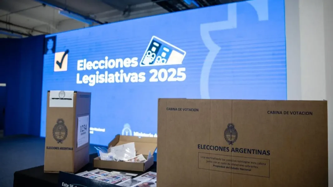 2025 - Elecciones egislativas