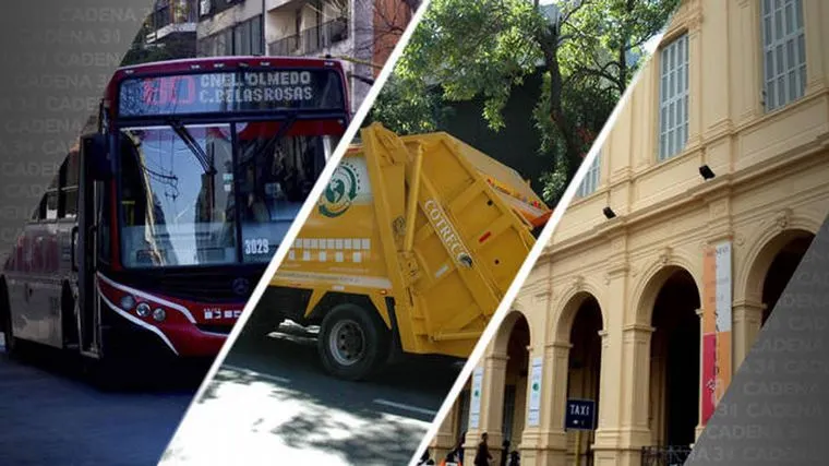 Feriado del viernes: cómo funcionarán los servicios municipales en Córdoba