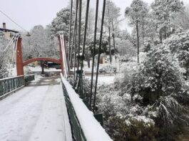 Frío polar y nevadas: Córdoba se prepara para un martes invernal en plena primavera
