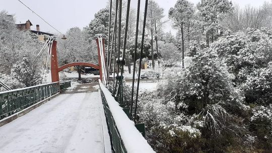 2025 - Nevadas en Octubre