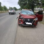 Detenido conductor que se dio a la fuga tras accidente: tenía 2,54 gramos de alcohol en sangre
