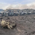 Combaten dos grandes incendios forestales en Córdoba con más de 200 efectivos