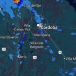 Alerta meteorológica: Córdoba espera vientos intensos, granizo y tormentas durante la noche