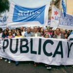 Docentes universitarios inician paro de 72 horas por recomposición salarial y financiamiento educativo