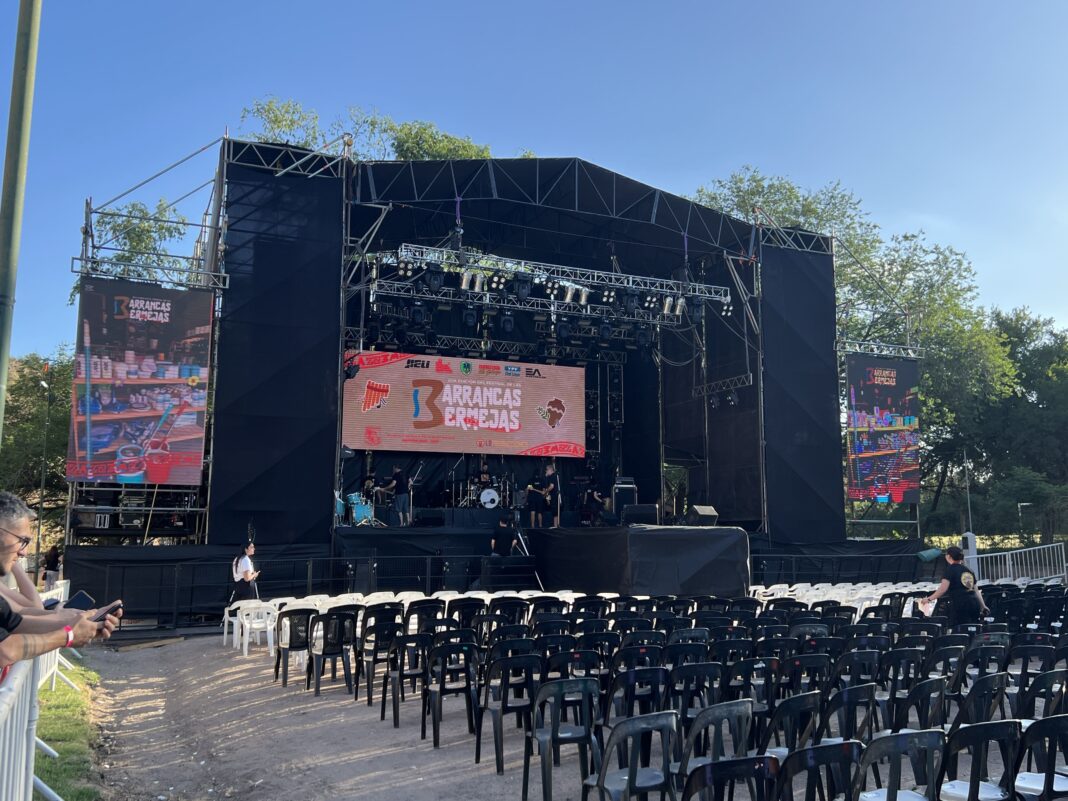 Gran convocatoria en la segunda edición del Festival Barrancas Bermejas en Bialet Massé