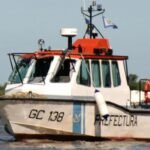 Intensa búsqueda de una gendarme desaparecida en el río Paraná frente a Rosario