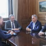Llaryora se reunió en Casa Rosada y avaló una «modernización del trabajo»