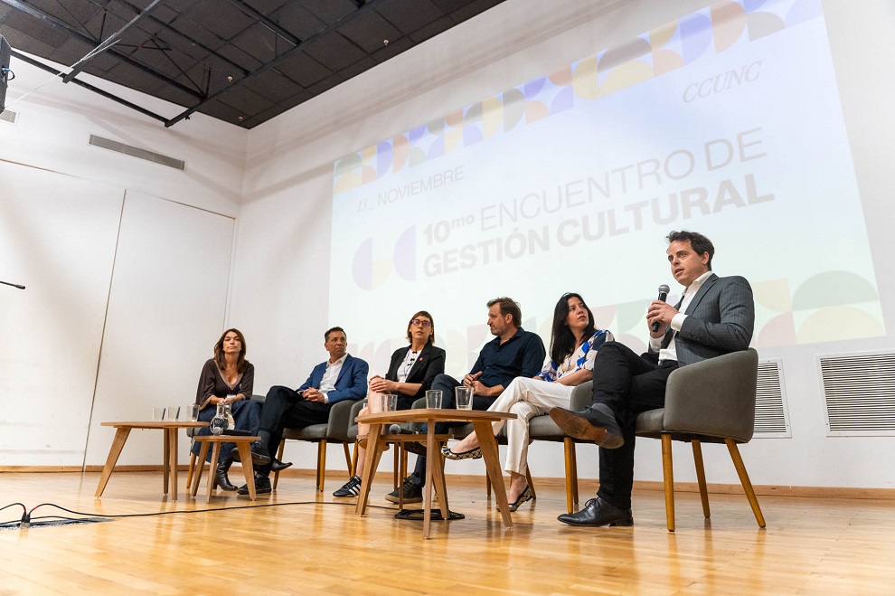 La Legislatura, presente en el 10º Encuentro de Gestión Cultural