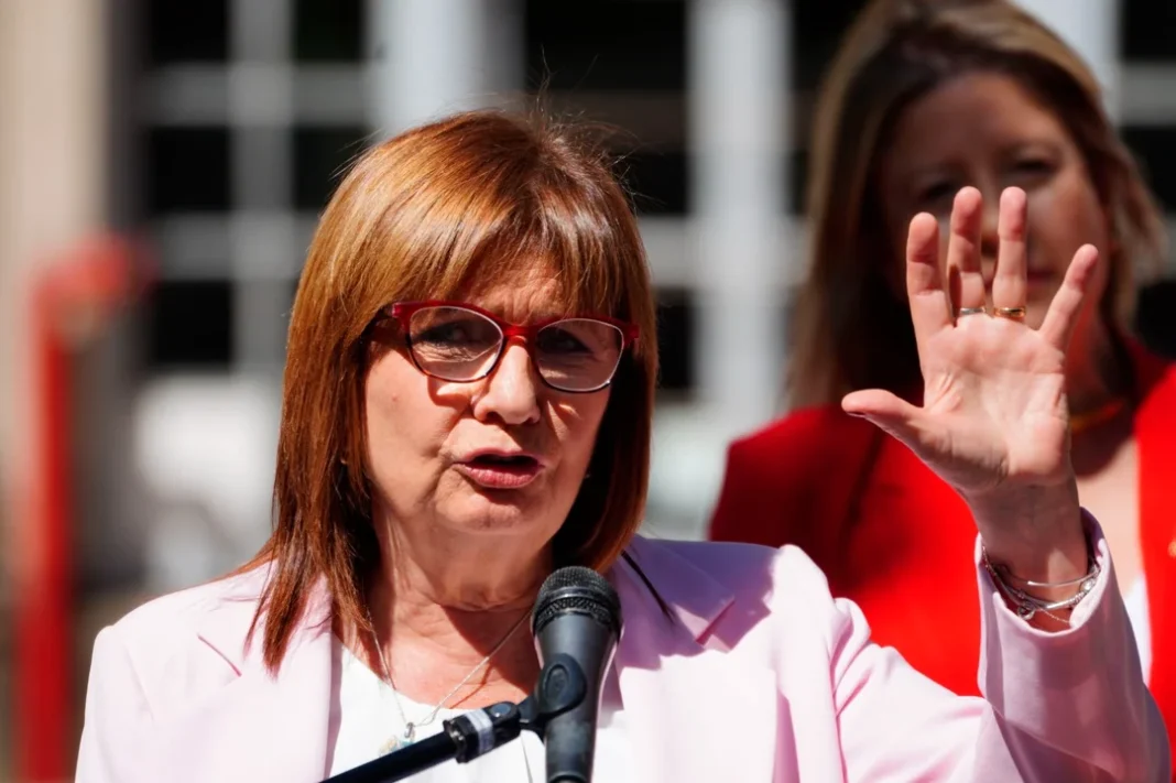 Bullrich respalda a Villaverde en medio de la polémica por su asunción al Senado: «Hay mucho ruido y pocas nueces»