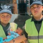 Una aspirante policial salvó la vida de un bebé de cinco días en barrio General Paz
