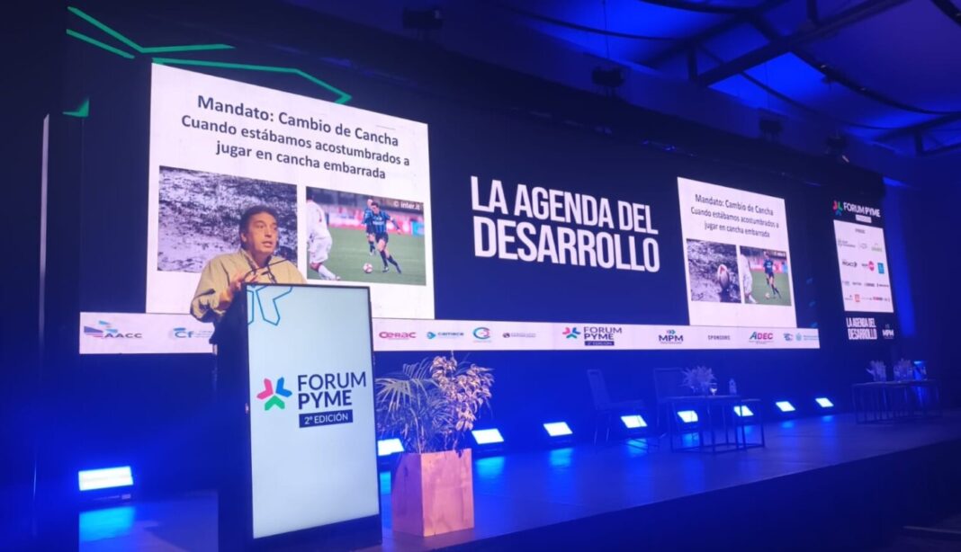 El Fórum PyME 2025 reunirá a más de 1.500 empresarios en Córdoba con Melconian, Kovadloff y Redrado