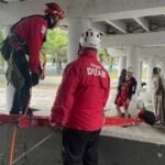 Bomberos rescatan a personas en situación de calle por posibles crecidas del río