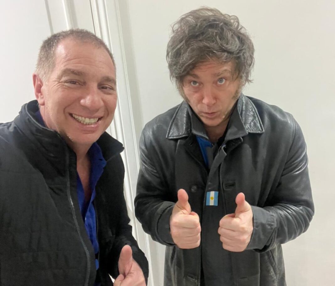 Santilli es el nuevo ministro del Interior y será el enlace de Milei con gobernadores y el Congreso