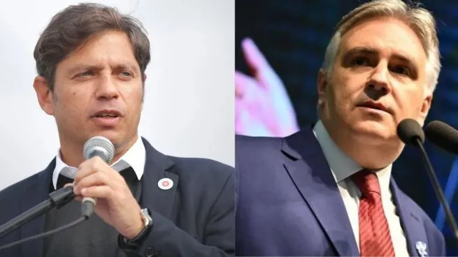 Kicillof acusa a Milei de «canjear deudas por leyes que perjudican al pueblo» mientras Llaryora dialoga con Nación