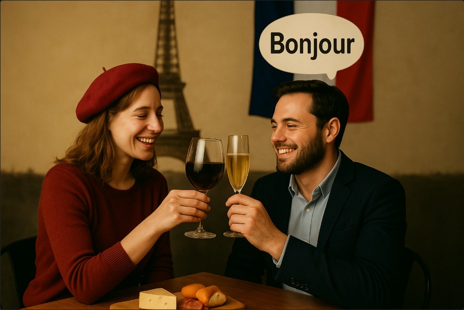 ✨ Córdoba se vuelve francesa por una noche: apéro, brindis y clase express de francés en Bar Austral ✨