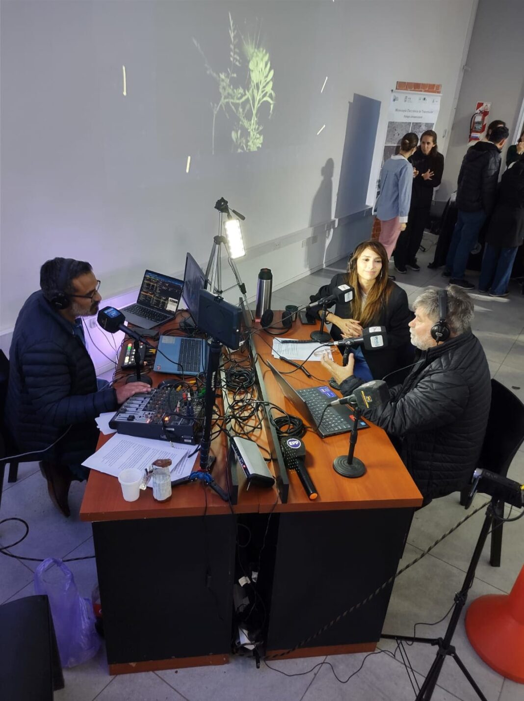 La 10 Córdoba fue protagonista de la Noche de los Museos desde Plaza Cielo Tierra